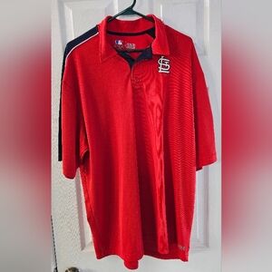 Men's, St. Louis Cardinals, Short Sleeve Polo